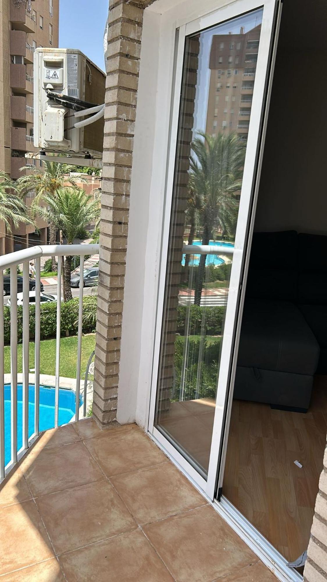Apartamento Plaza Torre Clara Roquetas de Mar Exteriér fotografie